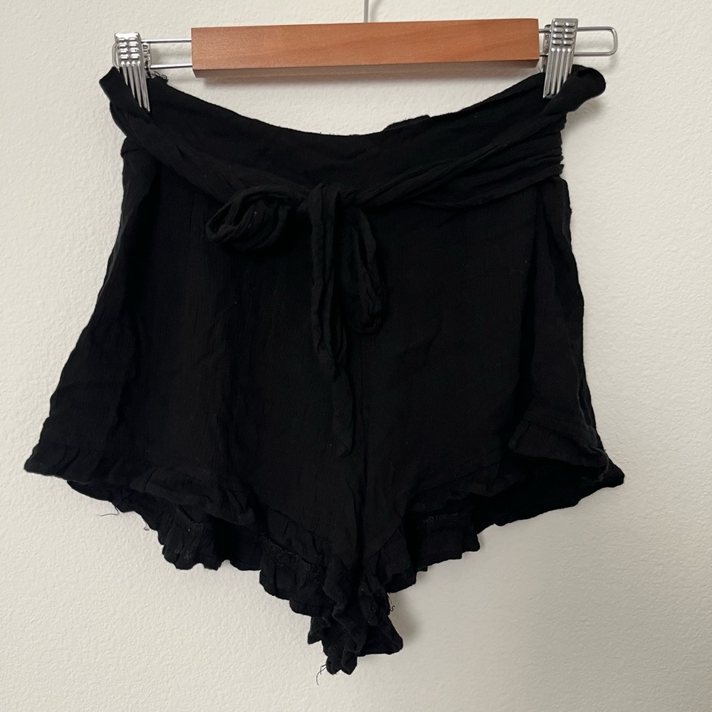 Black Shorts